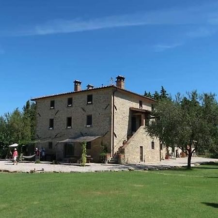 Le Terre Di Caprano Hotell Città di Castello Exteriör bild
