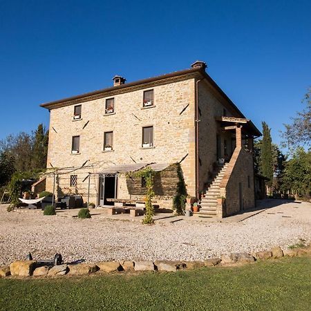 Le Terre Di Caprano Hotell Città di Castello Exteriör bild