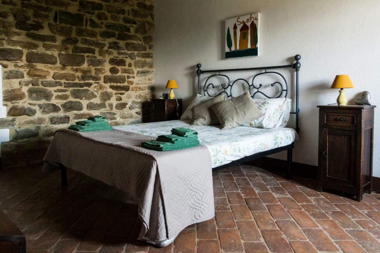 Le Terre Di Caprano Hotell Città di Castello Exteriör bild