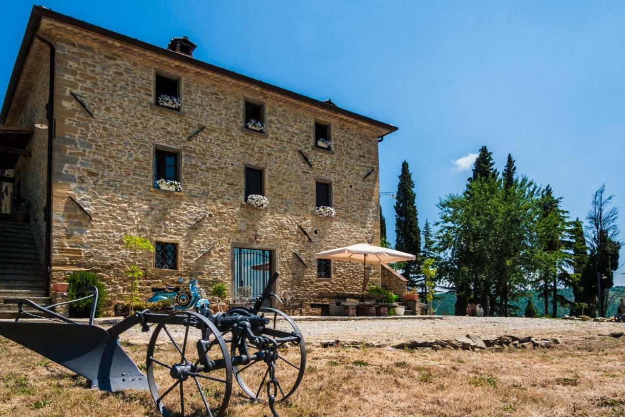 Le Terre Di Caprano Hotell Città di Castello Exteriör bild