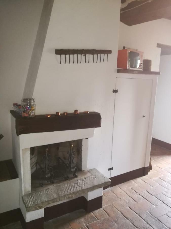 Le Terre Di Caprano Hotell Città di Castello Exteriör bild