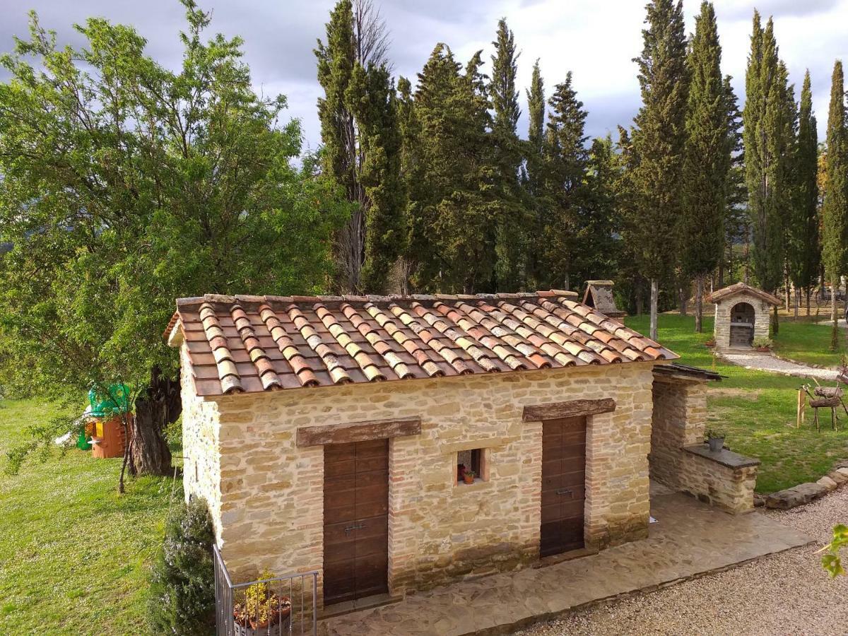 Le Terre Di Caprano Hotell Città di Castello Exteriör bild