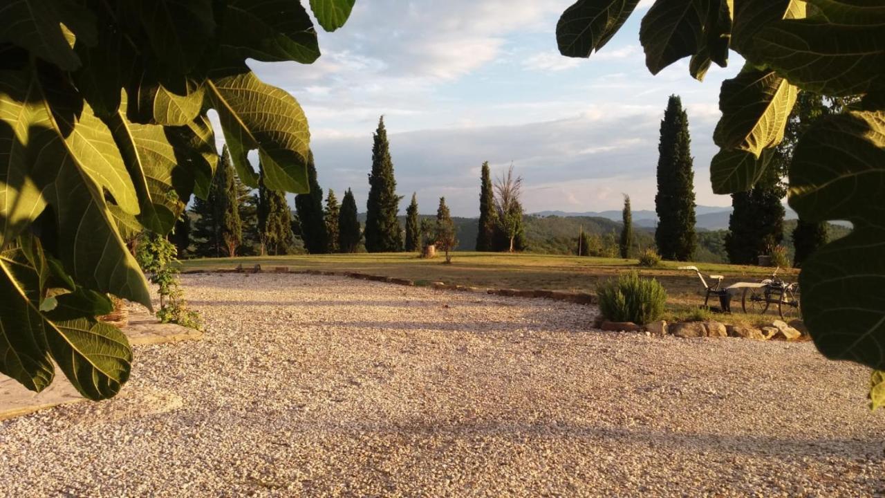 Le Terre Di Caprano Hotell Città di Castello Exteriör bild