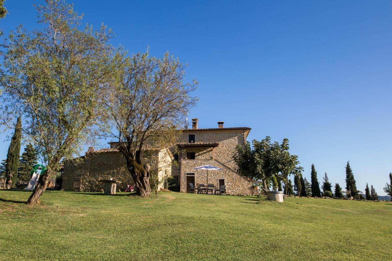 Le Terre Di Caprano Hotell Città di Castello Exteriör bild