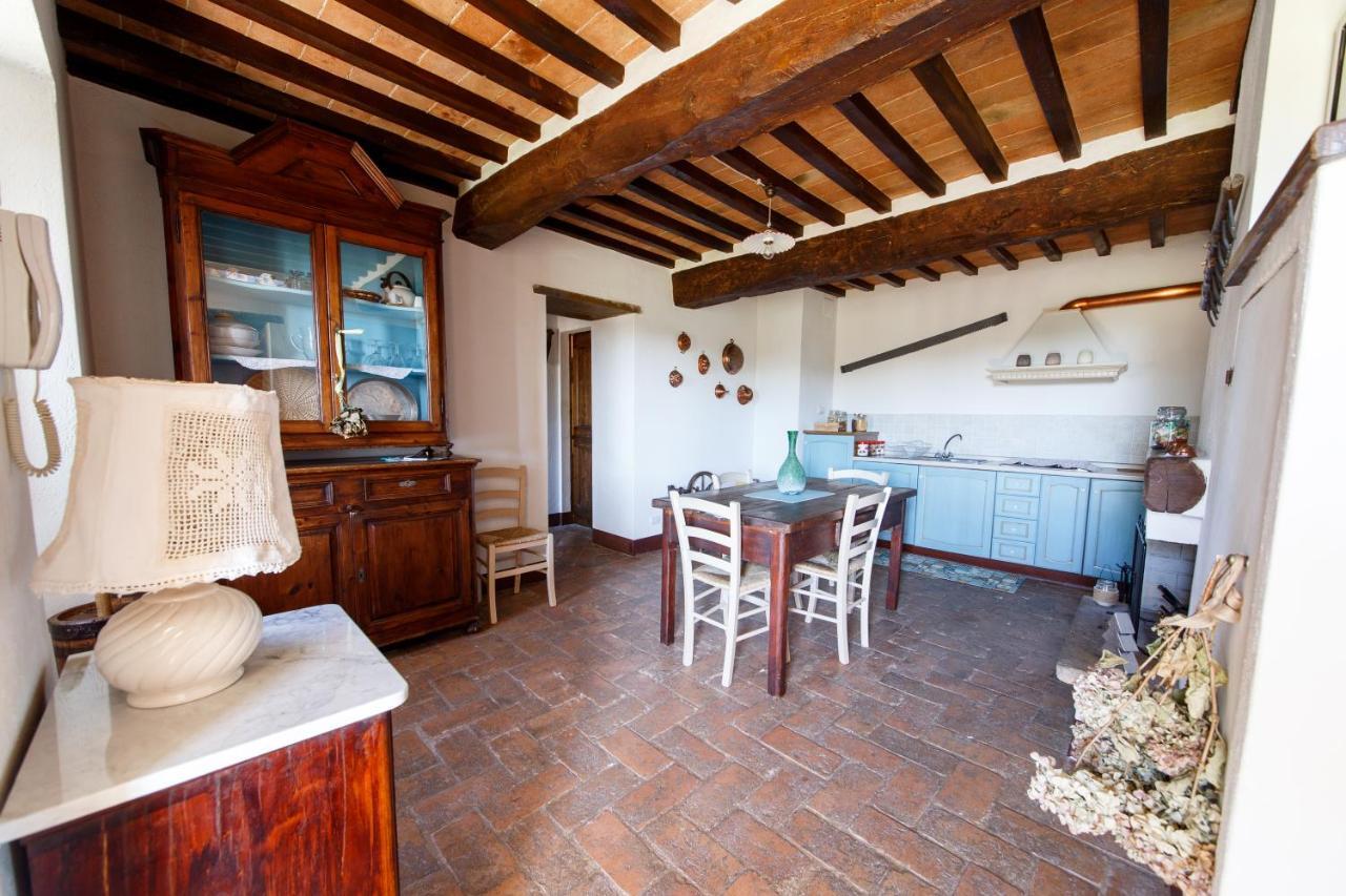 Le Terre Di Caprano Hotell Città di Castello Exteriör bild